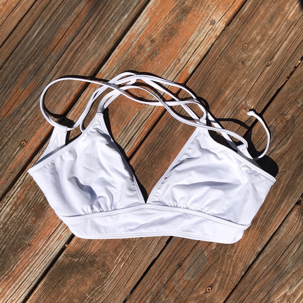 Athleta swim bikini top 💯☀️